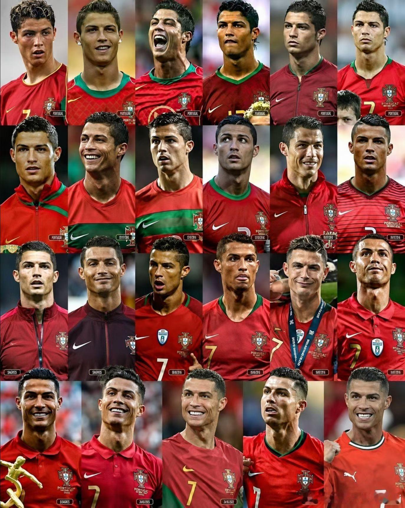 再见C罗，从2004年欧洲杯到2026年世界杯，已无需再证明自己！继续享受职业生