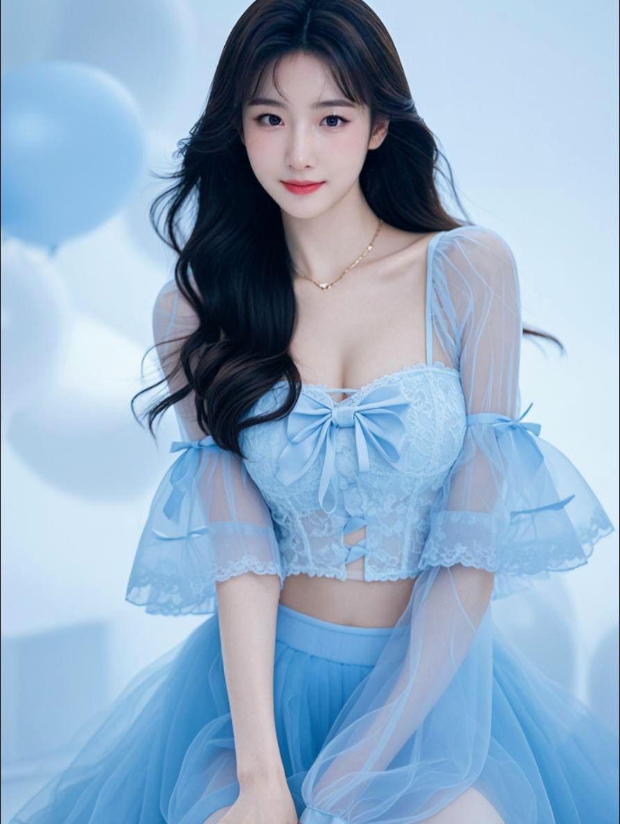 AI冷蓝纯欲