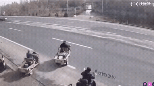 交通安全！“一慢、二看、三通过”过，宁停三分，不抢一秒！遵守交通规则，对生命安全