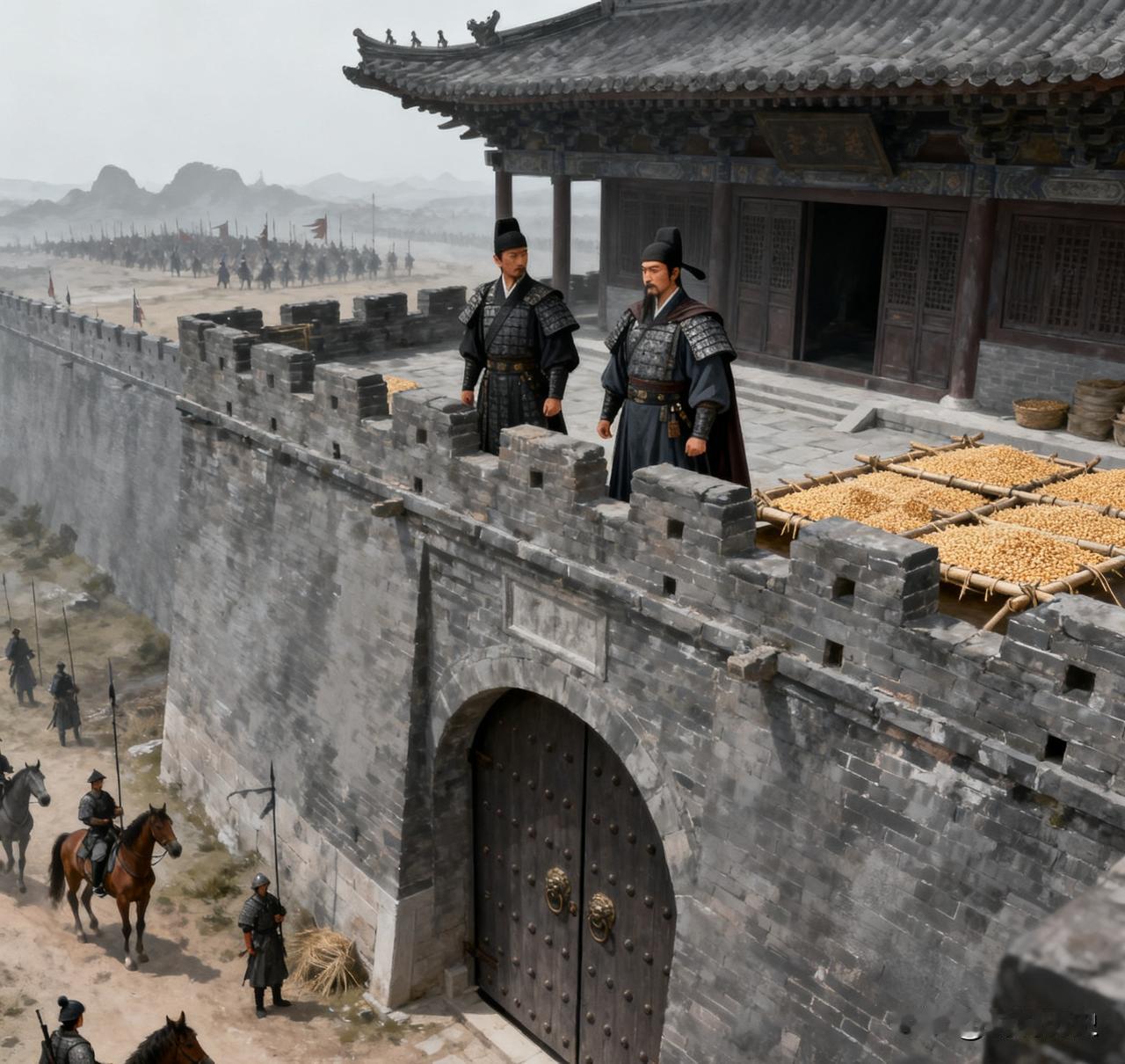 1359年深秋，刘伯温一身麻衣刚葬完母，就被建德城的喊杀声堵在半路。守将李文忠拎