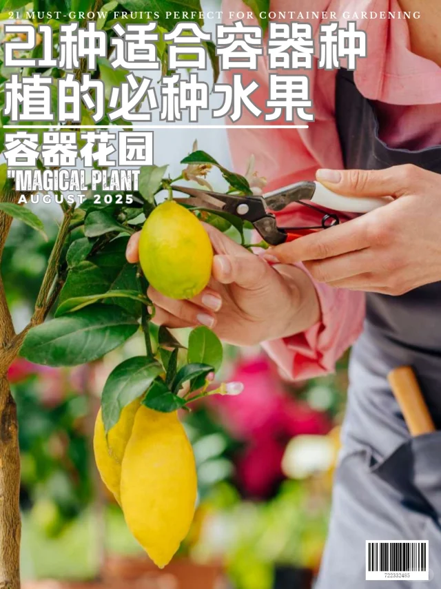 21种适合容器种植的必种水果