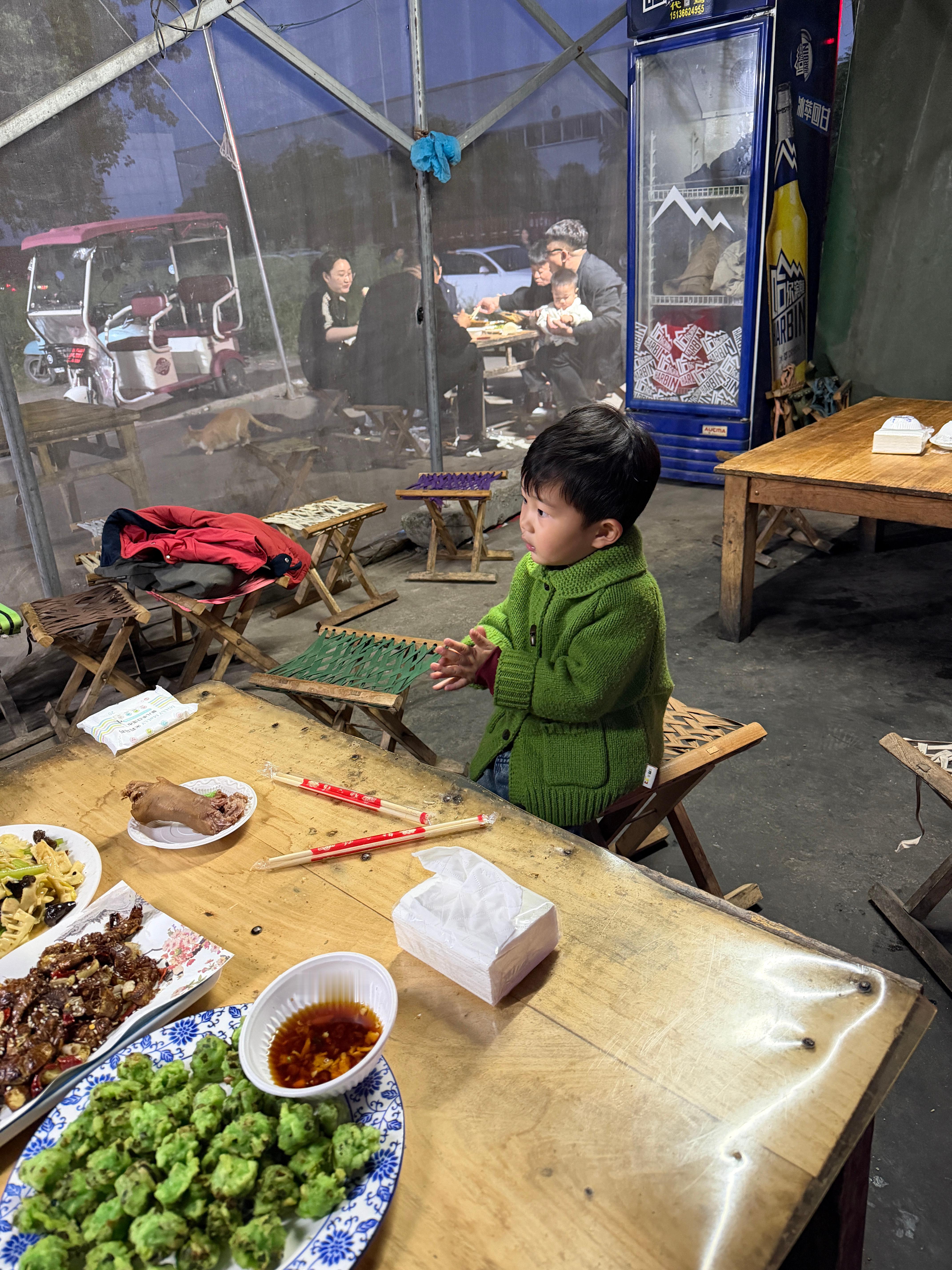 跟知名小蟹宝一起约会