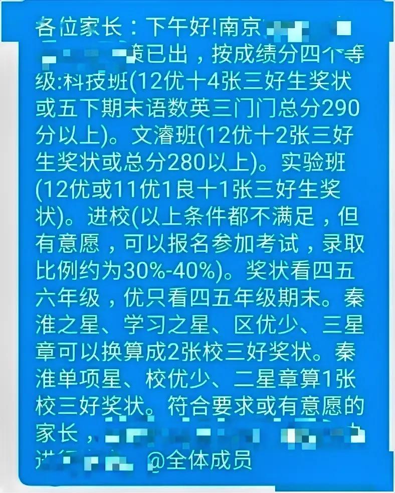 小学该准备哪些证书，对小升初帮助最大？

小升初时，南京某校的招生政策流出，要求