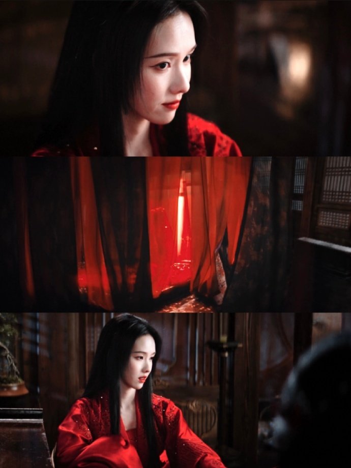 月鳞绮纪完全是陈都灵古装造型大赏 陈都灵钓系赛高 月鳞绮纪完全是陈都灵古装造型大