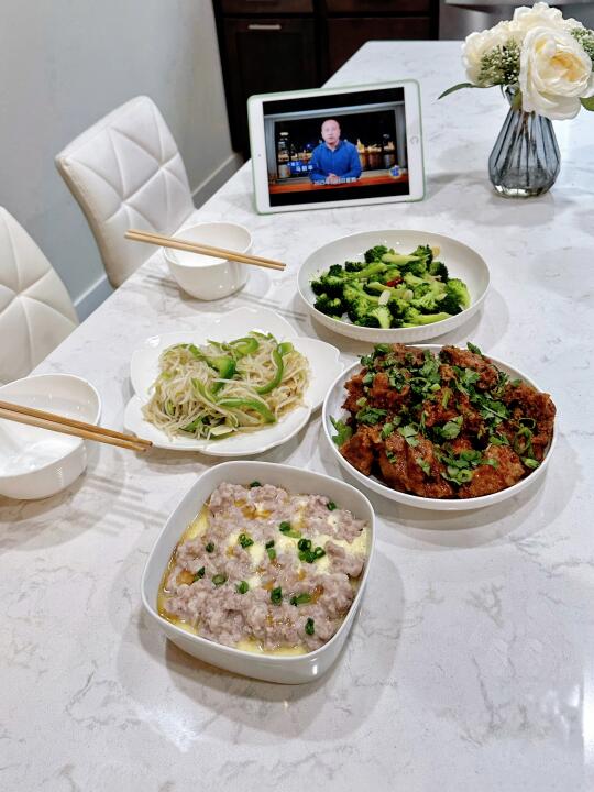 北美抗通胀176天｜公公的做饭方式简直离谱‼️