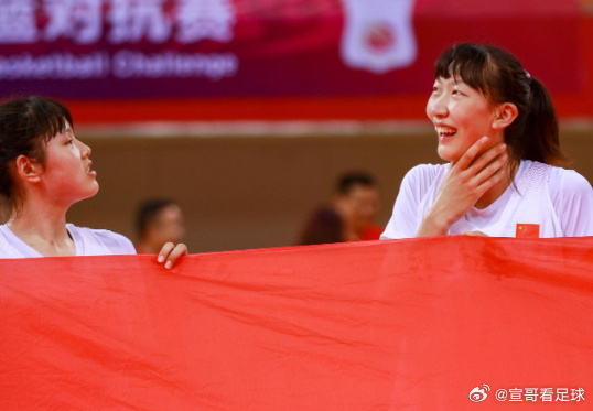 WNBA中国女篮 杨舒予预计本月底回归中国女篮 韩旭李月汝回归时间待定！    
