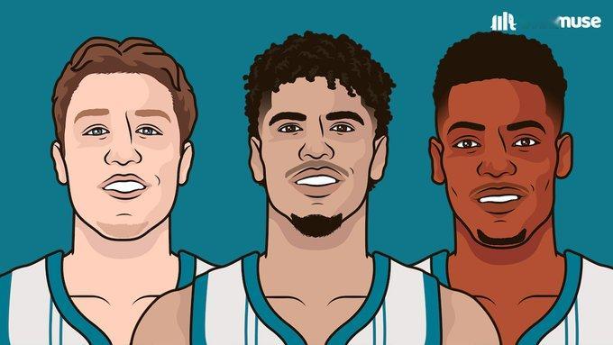 特朗普试戴冬奥金牌不还StatMuse统计了全明星周末结束至今，联盟中命中三分球