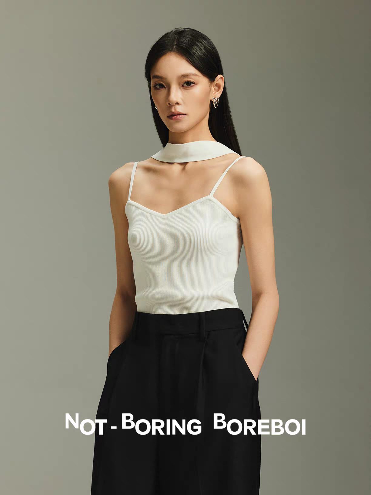 NEW ARRIVAL | Not-boring Boreboi针织肌理与丹宁硬