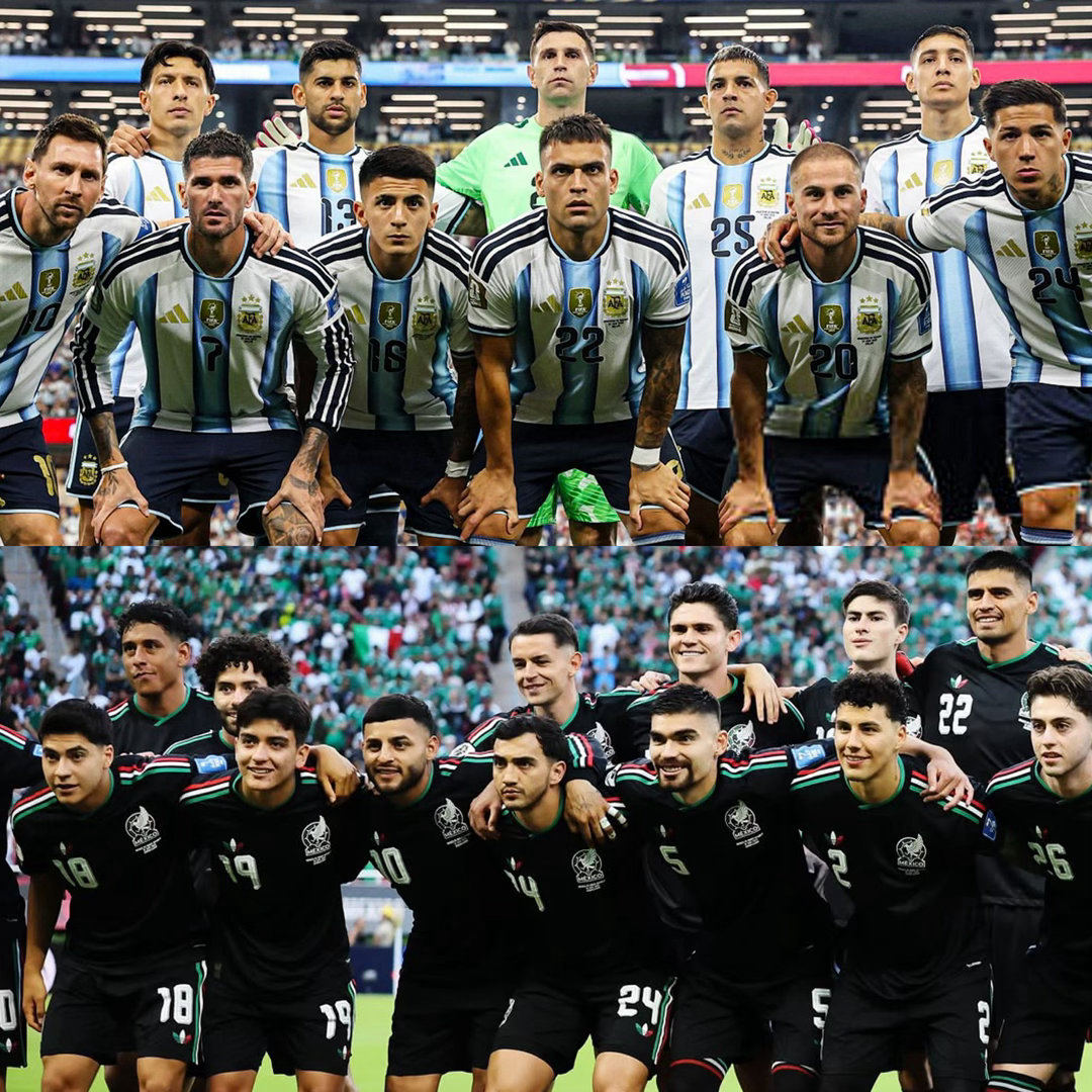 2026美加墨世界杯 在小组赛前两场比赛中获胜且未失球的球队：🇦🇷 阿根廷?