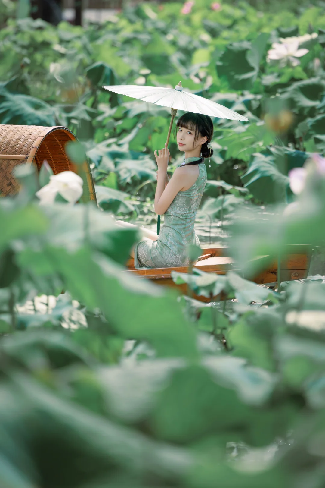 误入藕花深处🪷