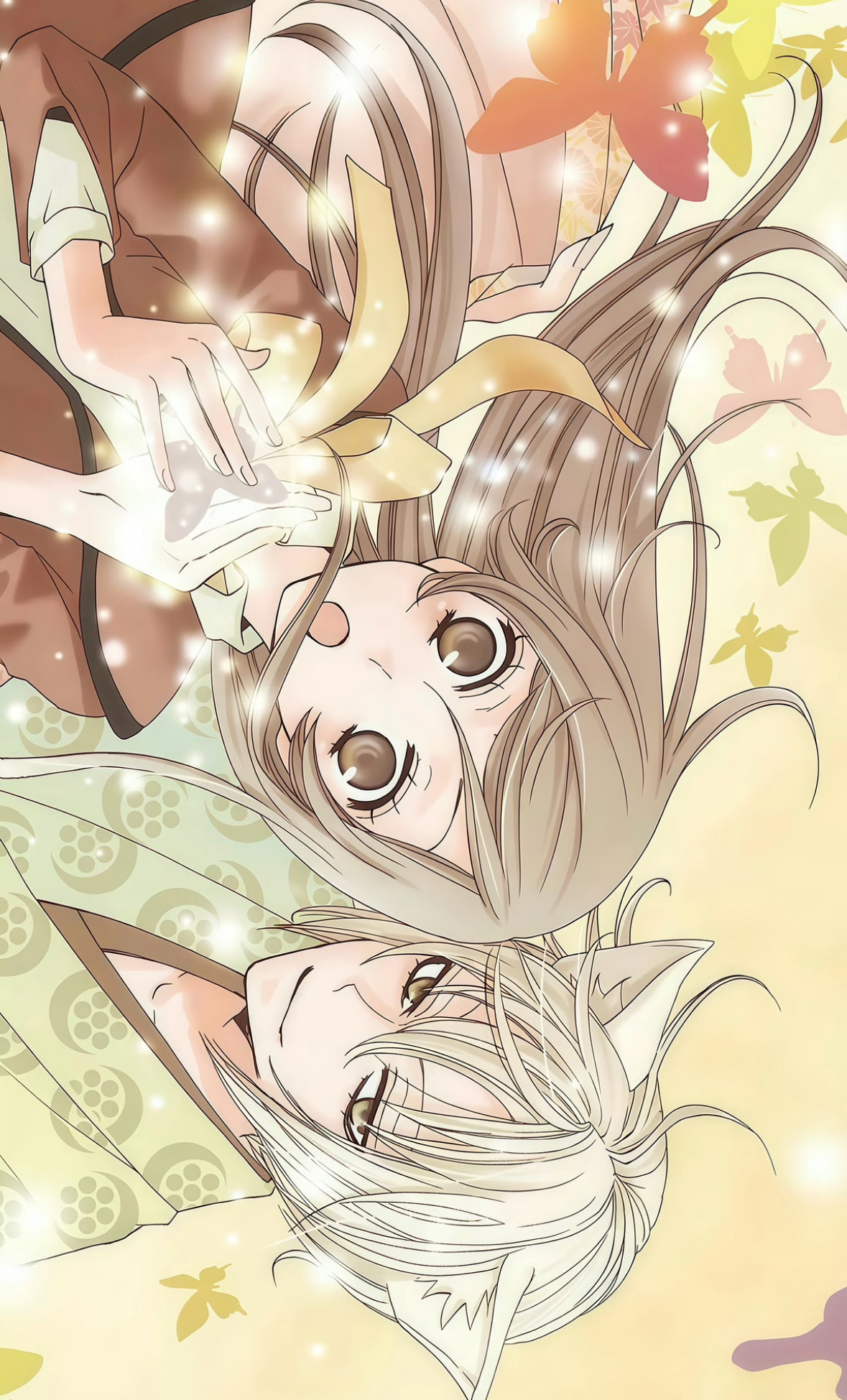 巴卫💗奈奈生，这组壁纸包你喜欢哒！次元整活好有意思元气少女缘结神日漫 ​​​