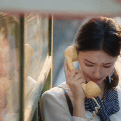 林允新剧冬去春来，演技进步好大，在一众老戏骨里也不落下风