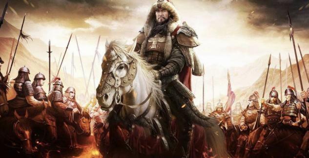 成吉思汗蒙古大军常年征战，生理需求如何解决？方法让人难以启齿。蒙古大汗带着手下南