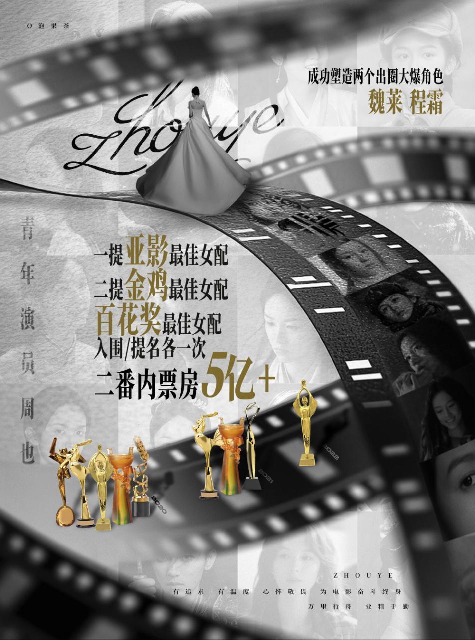 嗯嗯我家电影咖，95🌸主流奖项第一人