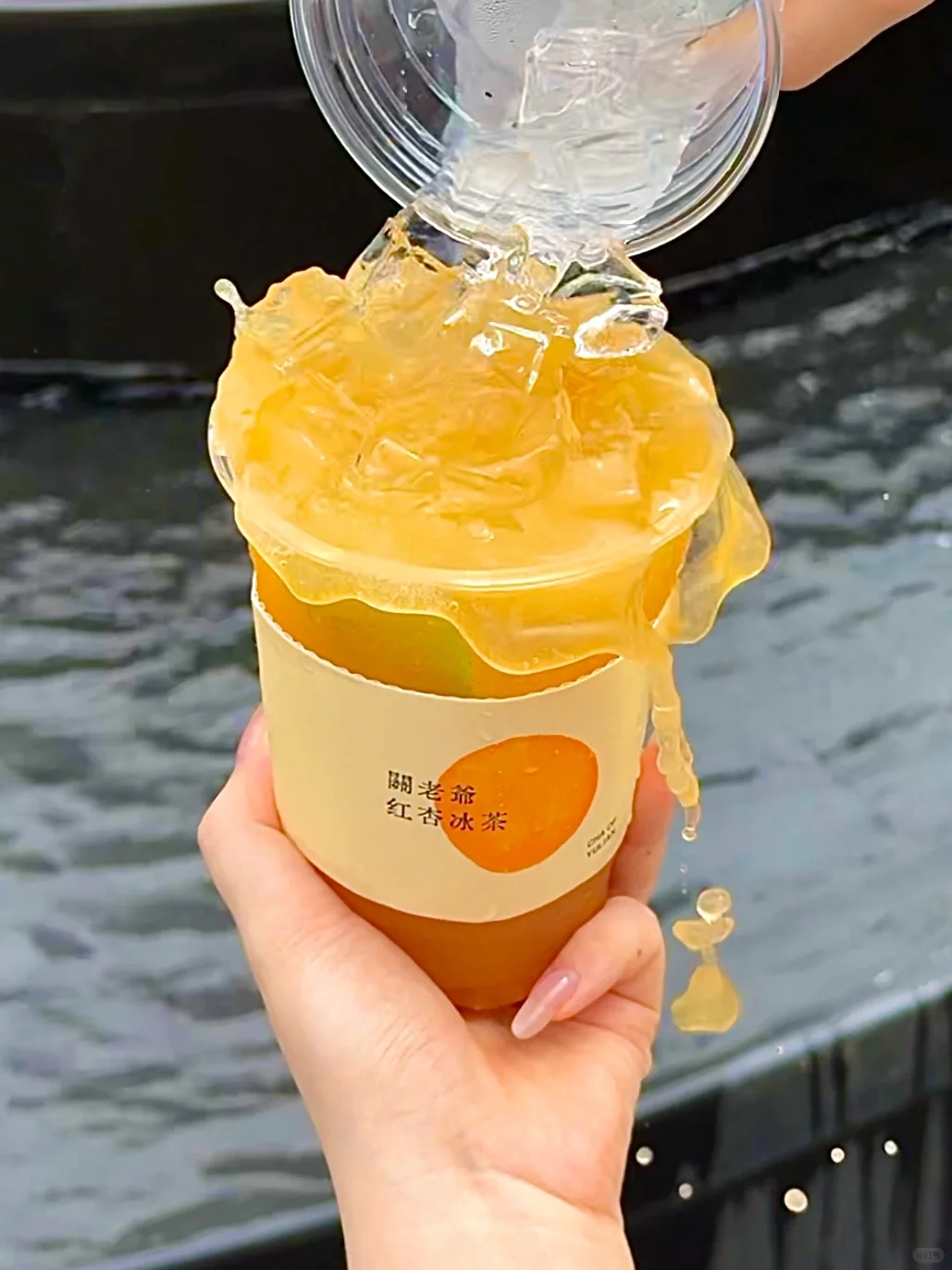 ju清爽的一杯……夏天9我狗命……