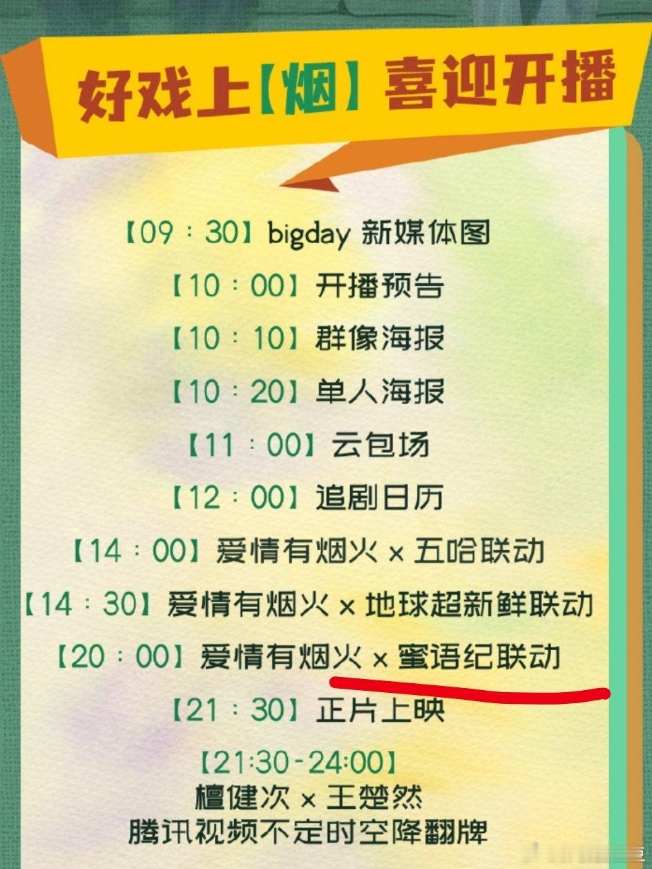 钟汉良《蜜语纪》播到鹅满意到什么程度呢，短短一个多月已经拉出来给两部新剧做共创联