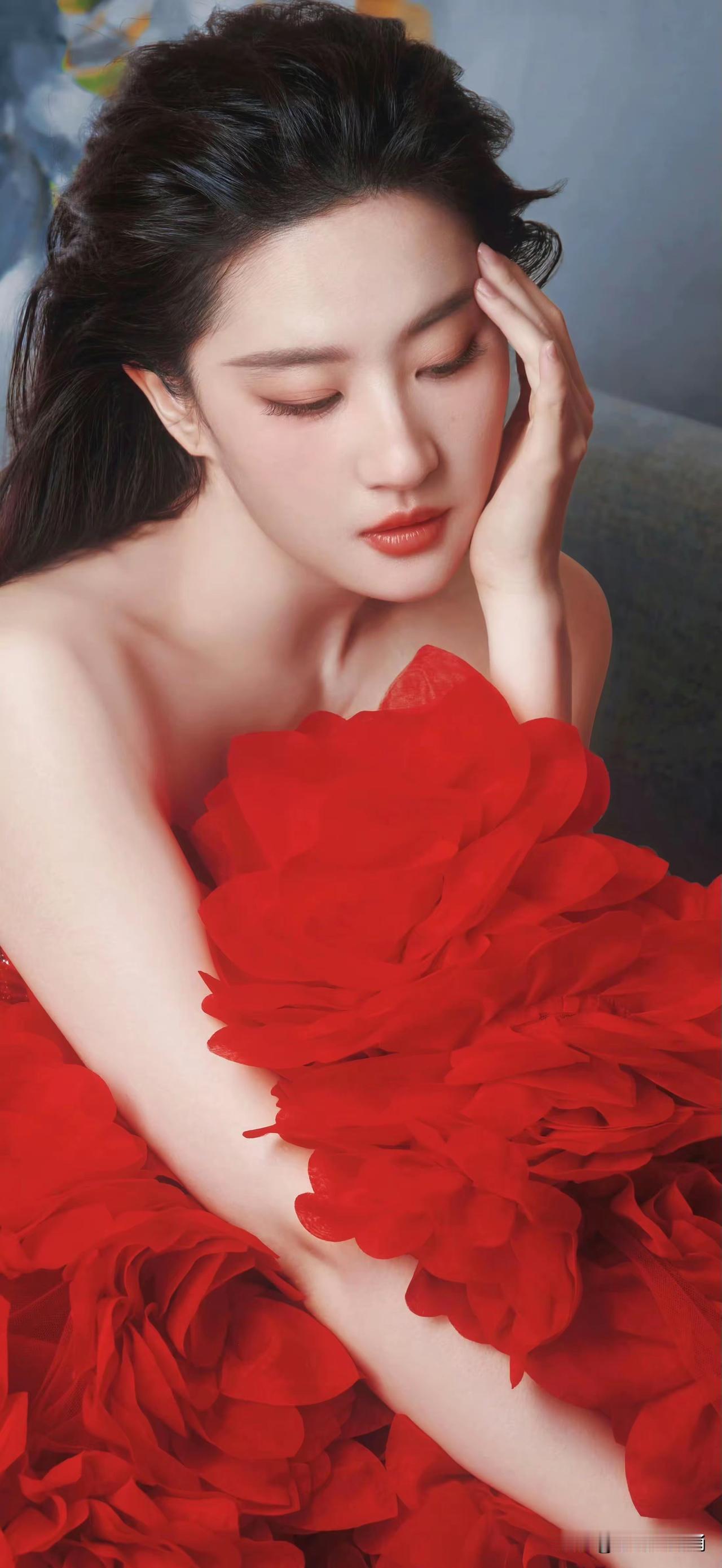 美女明星绝美写真，高颜值明星美女