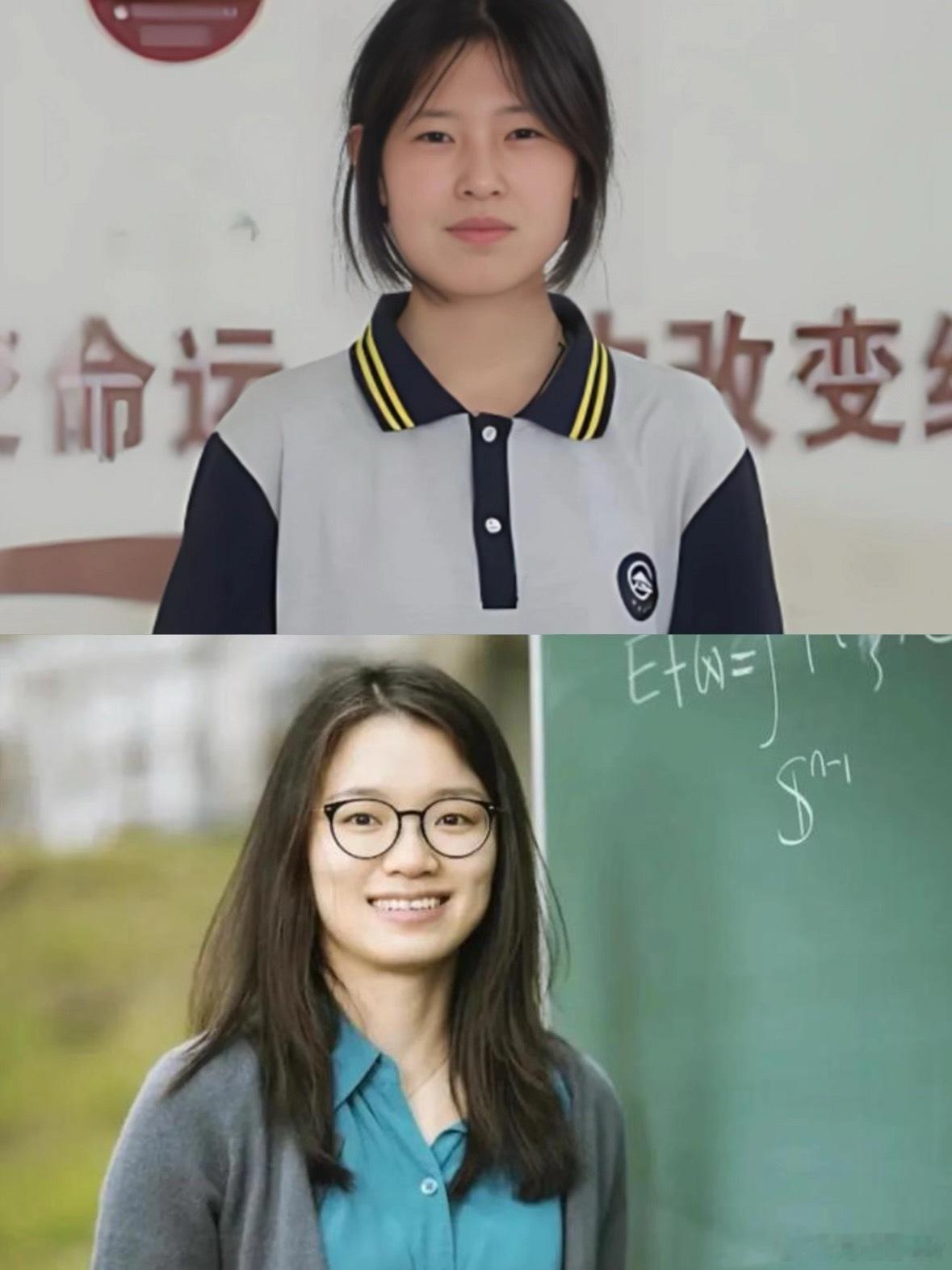 王虹没参加过数学竞赛和姜萍亦有差距 
