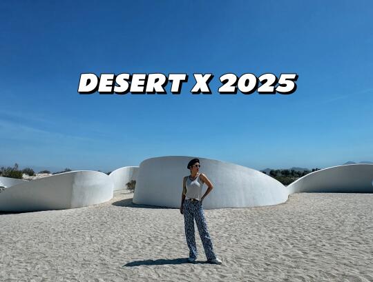 双年展DESERT X 2025