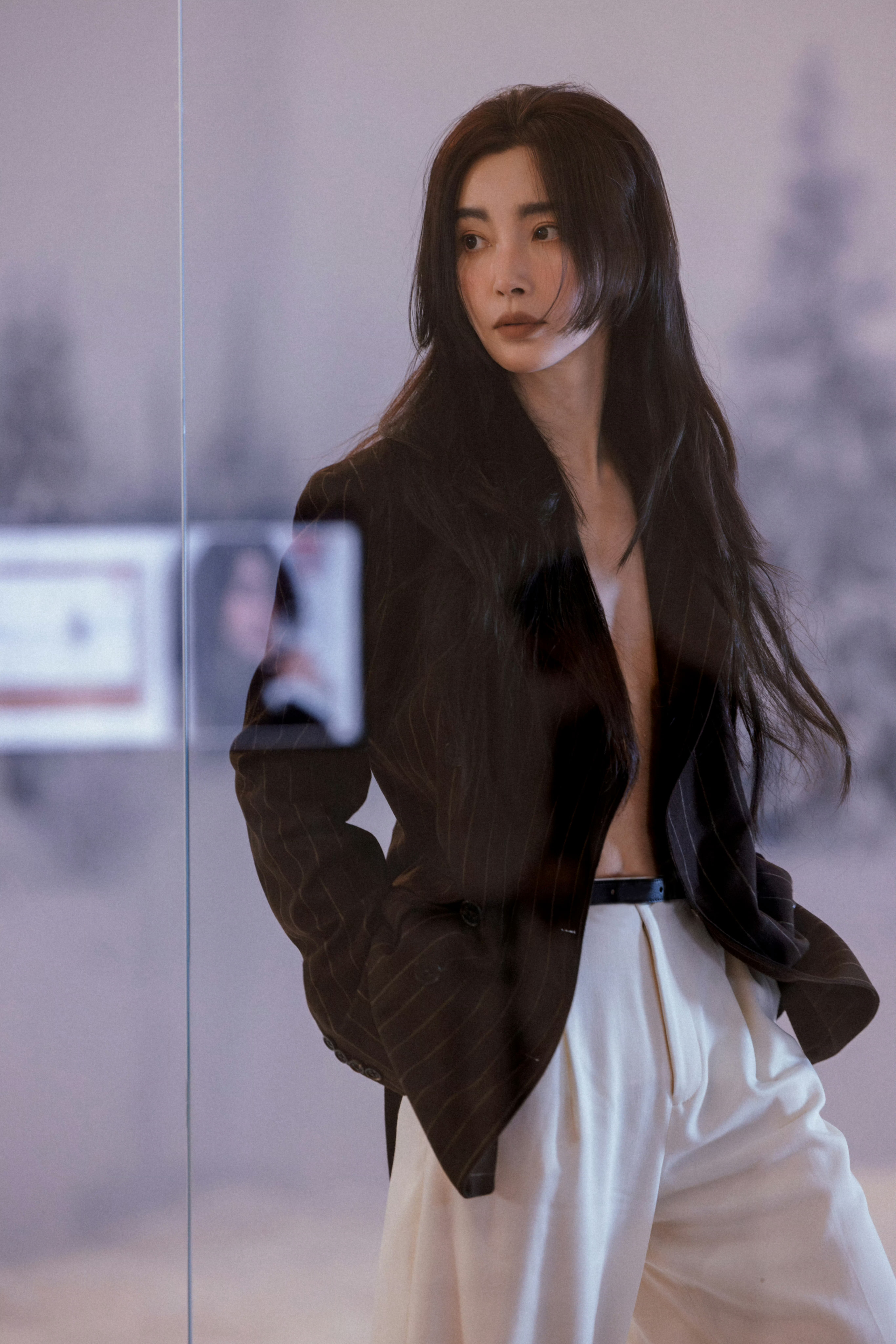 李冰冰工作室这张也挺好 