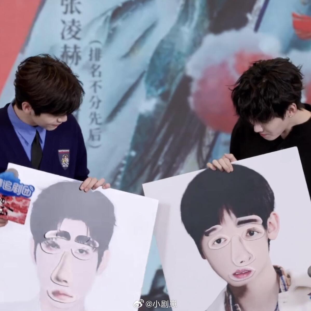 孩子们这应该这么拼吗 哈哈哈哈哈哈哈哈孔雪儿‖邓凯‖张凌赫‖逐玉‖田曦薇 