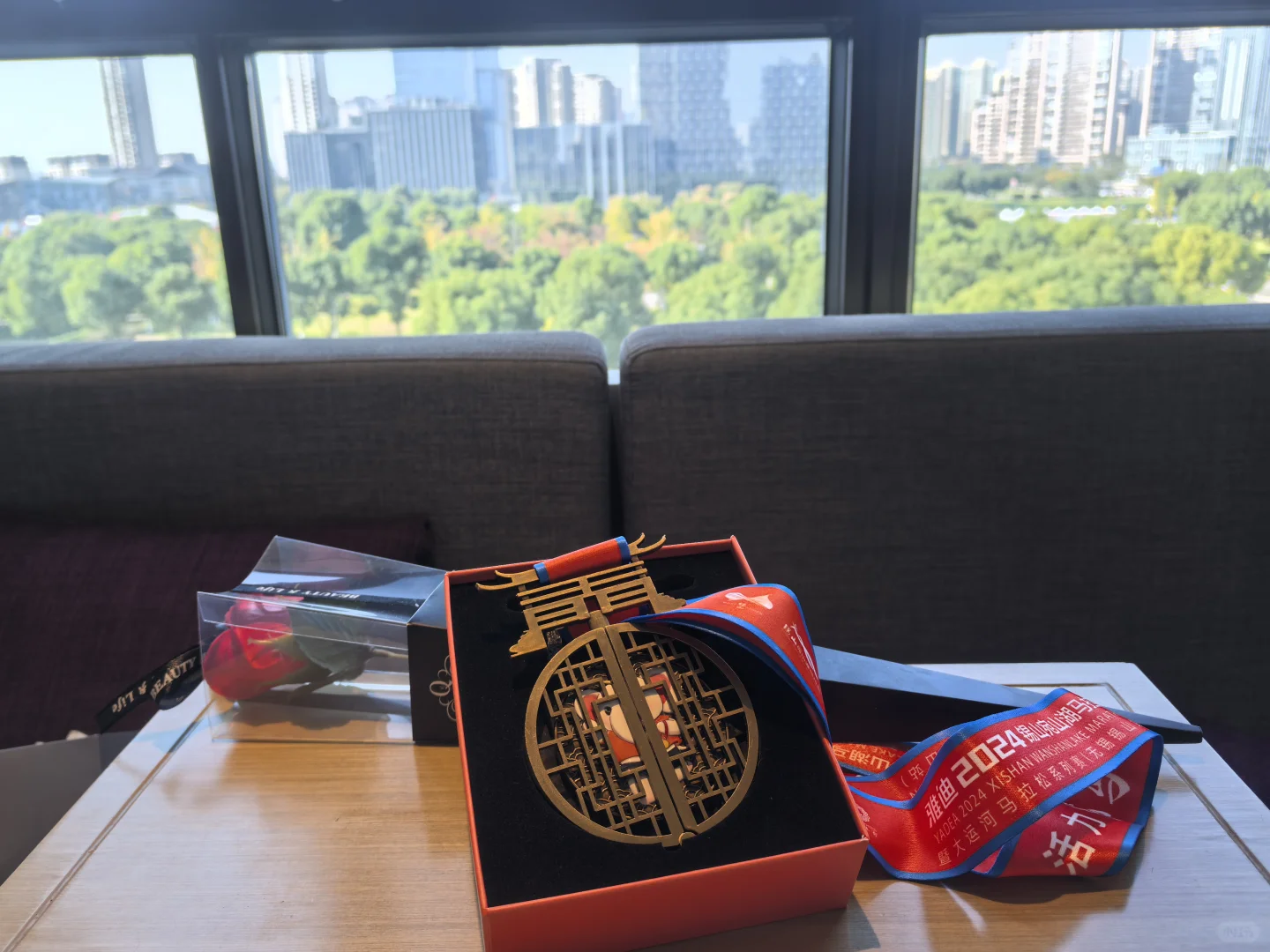 11年跑渣的自信🤪能完赛