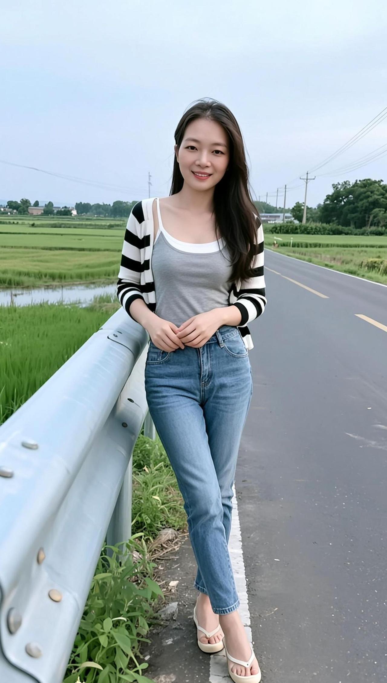 AI田园风生活照 日常分享 爱拍照爱生活 时尚写真上热门