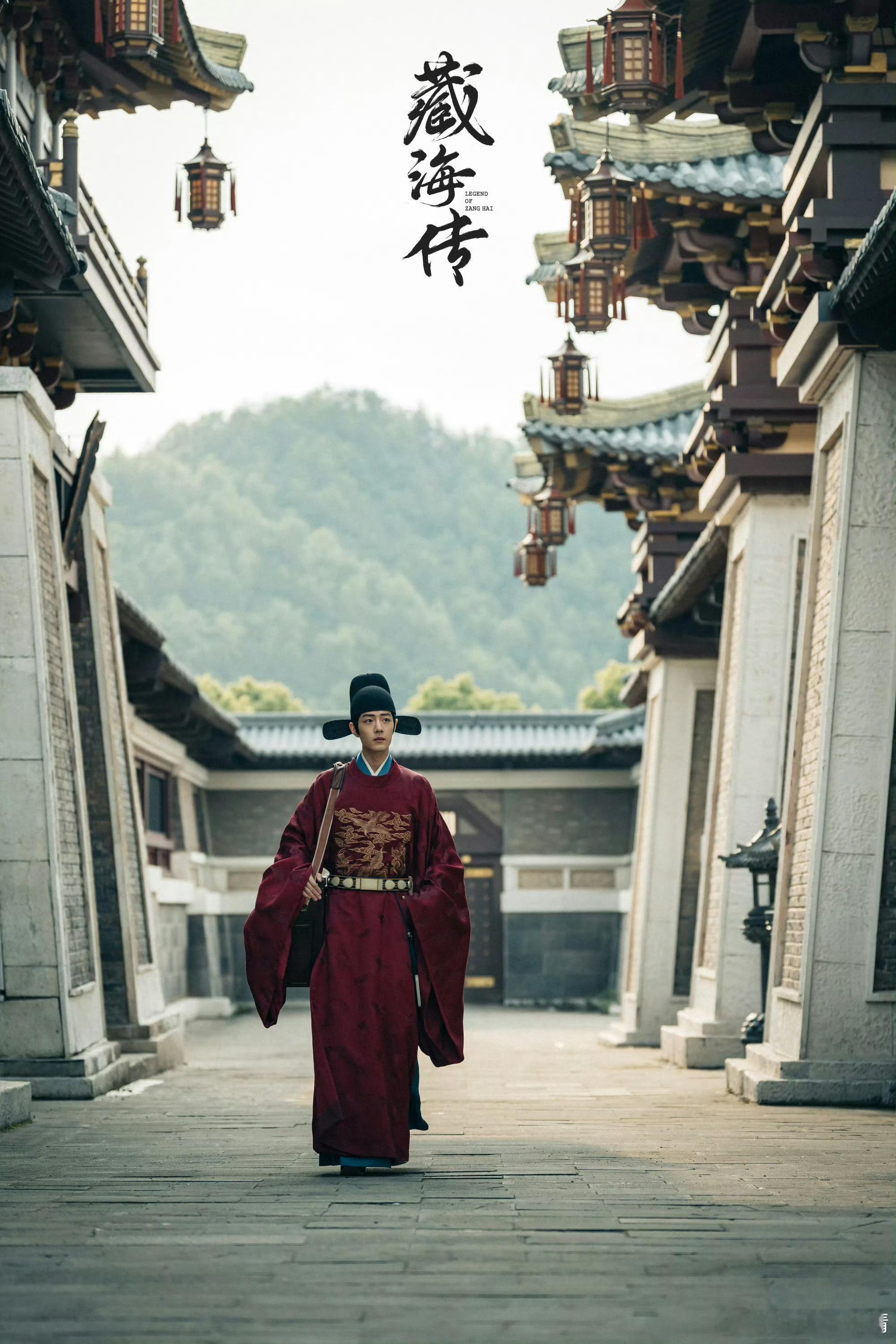 藏海传这张图，意境好好 ​​​