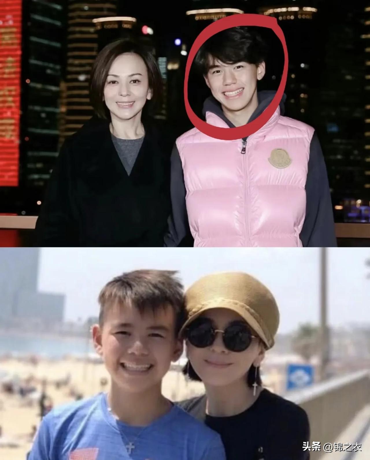 我还记得王琳年轻时候上节目，说自己常年在外拍戏很少回家，所以她儿子非常想她。
