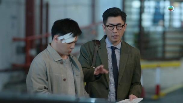 【On.cc】正義女神︱馬貫東「怪雞」演技真相揭盅　扭轉負評原來係伏筆無綫熱播劇