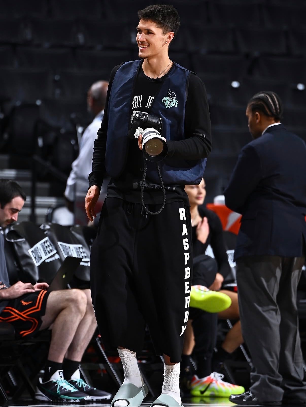 只论颜值，杰明在NBA什么水平NBA