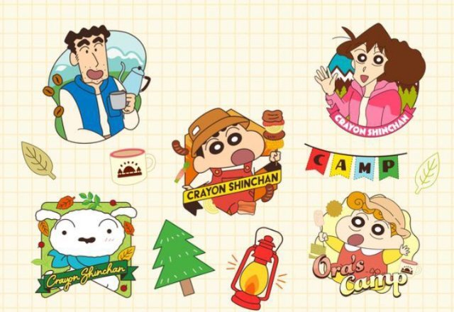 壁纸分享｜手机壁纸｜清新壁纸｜高清壁纸｜蜡笔小新 