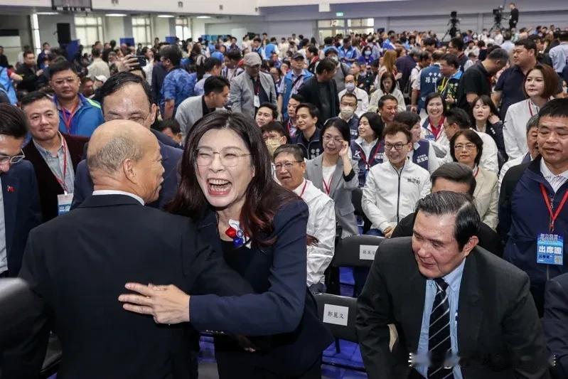 郑丽文敢战性格对蓝基层胃口， 当选党主席十天内超八百人入党

【齐天大圣时事观察