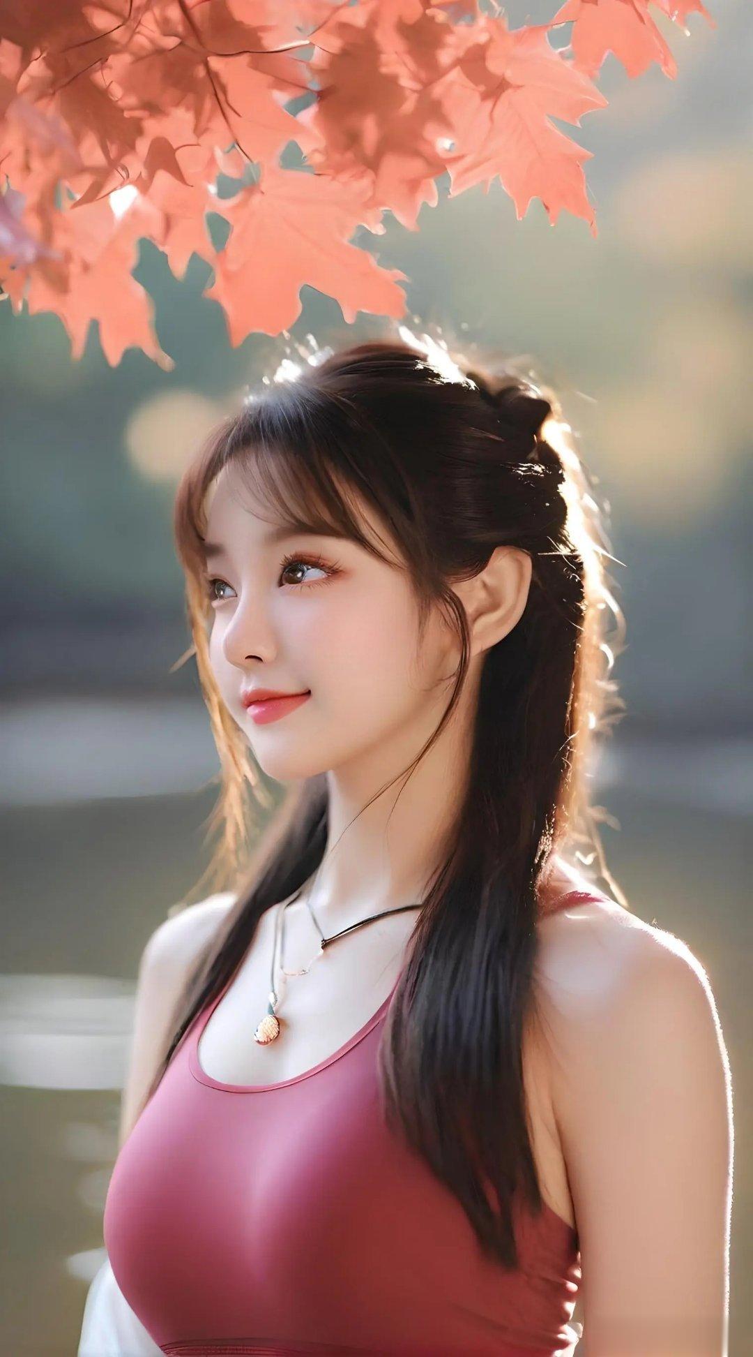 秋天的景色真的好美，只是路途匆匆而过#秋天的景色##时隔好久# ​​​