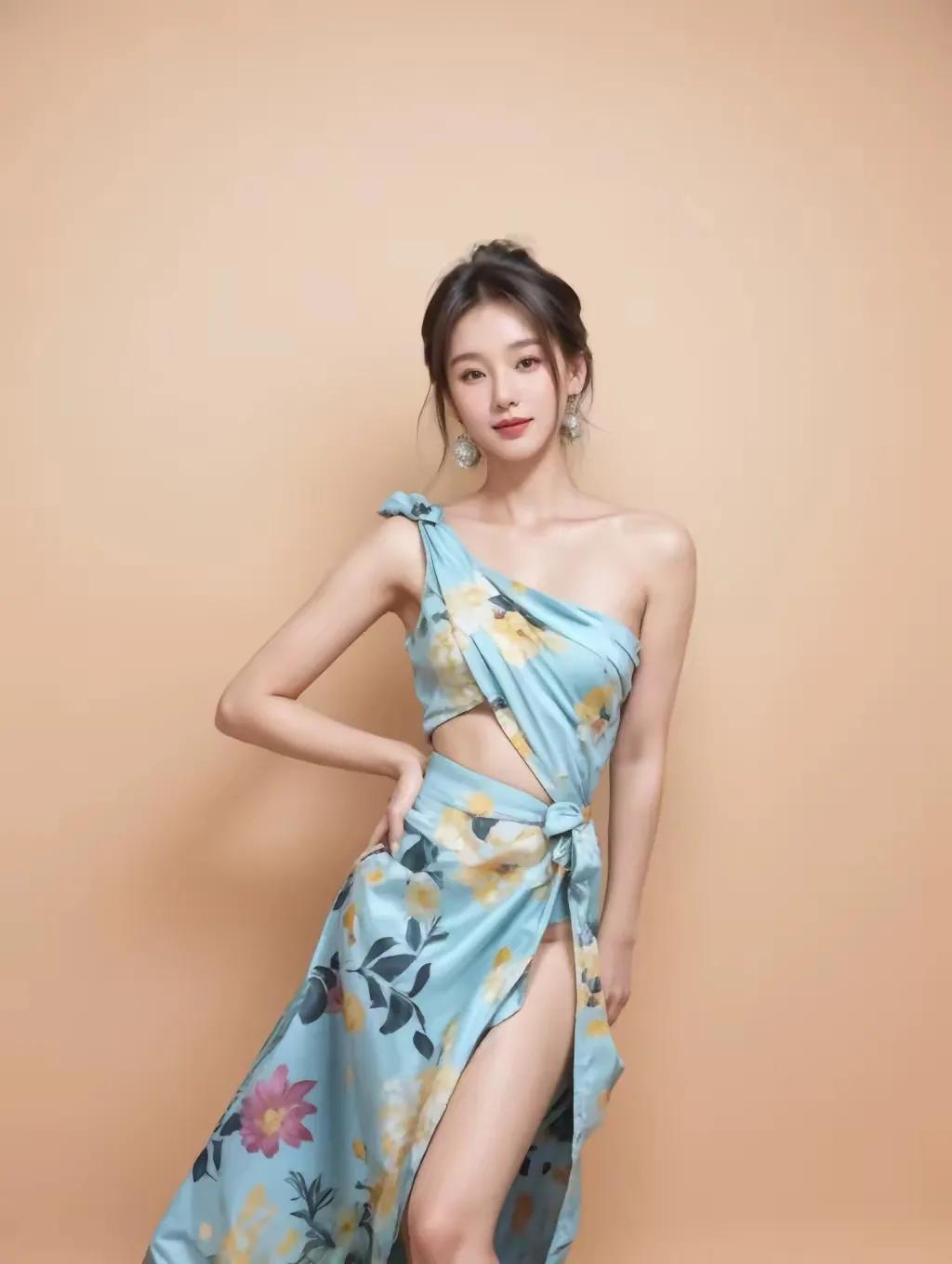优雅动人，尽显女性魅力。