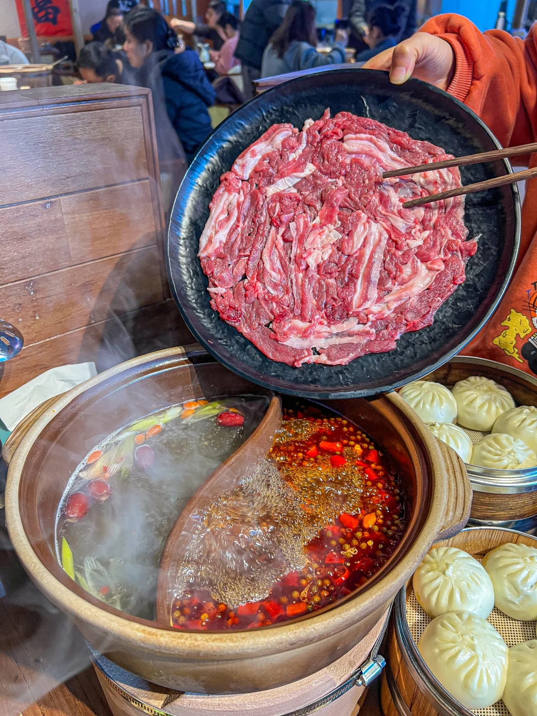 谁懂啊！冬天来上这一口暖到跺jio jio ～