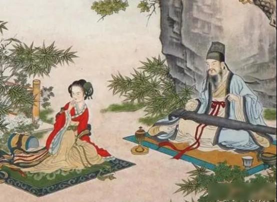 208年，曹操做主将35岁的蔡文姬，许配给22岁的董祀。新婚夜，看着这个已经生过