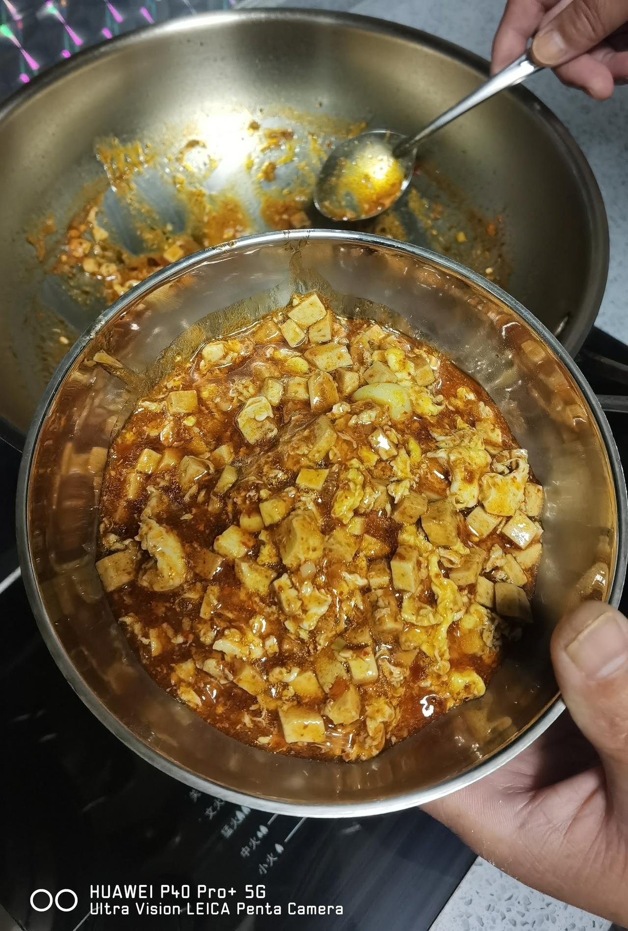 菜饭合一！

加点辣椒酱，只有山西人才能明白这一口不烂子的精髓！

“蒸得散爽，