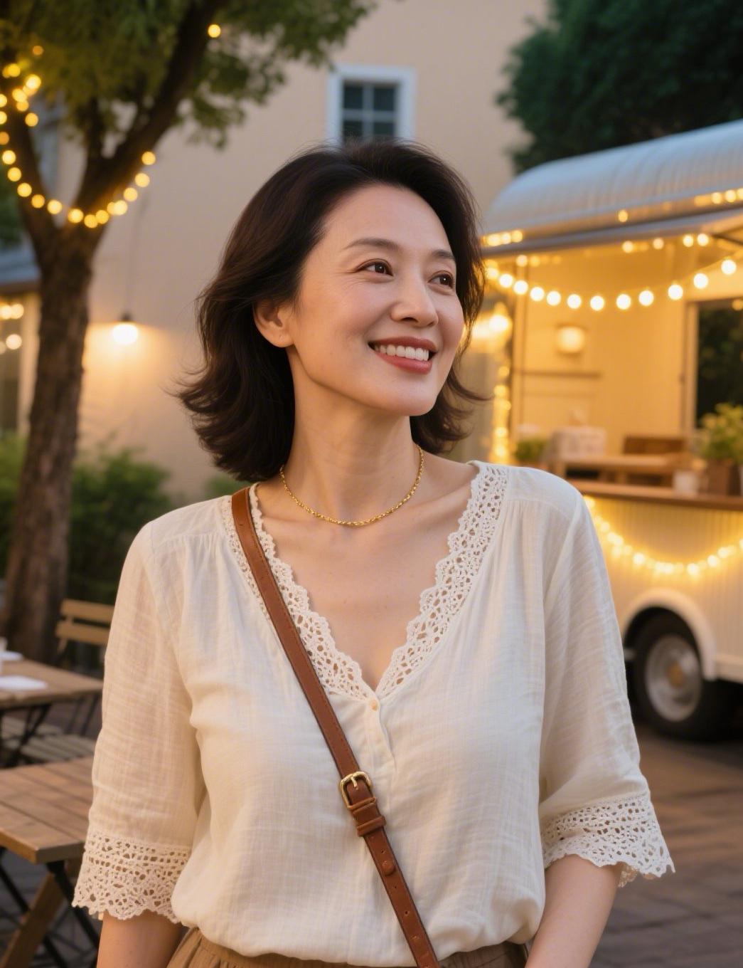 当然不会。年轻时也动过心思，后来想想，老了丑了也认了。还是喜欢镜子里这个有瑕疵的