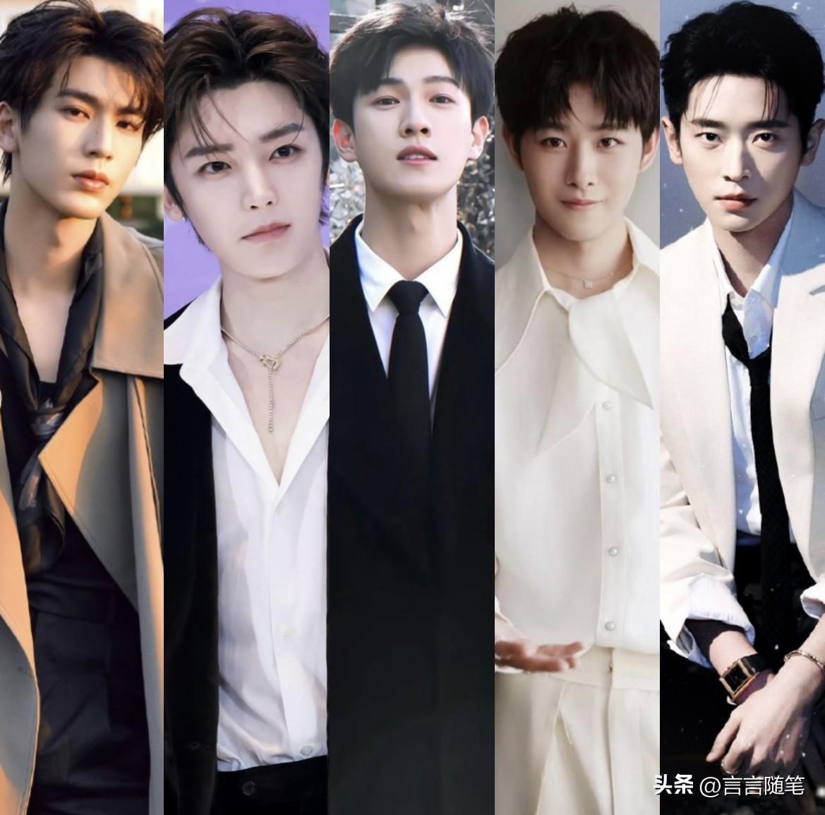 2026年上半年升值最快的五位男星！谁才是真实力派？

1.张凌赫：《逐玉》一战