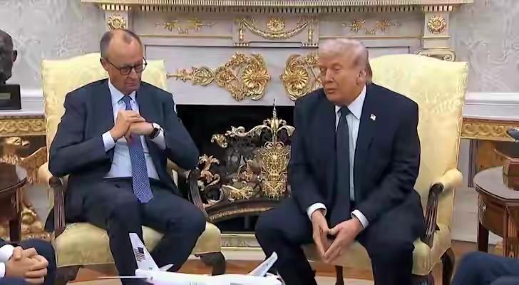 【德国的表现就像是美国的附庸】

英国《泰晤士报》昨天（3月11日报道，针对特朗