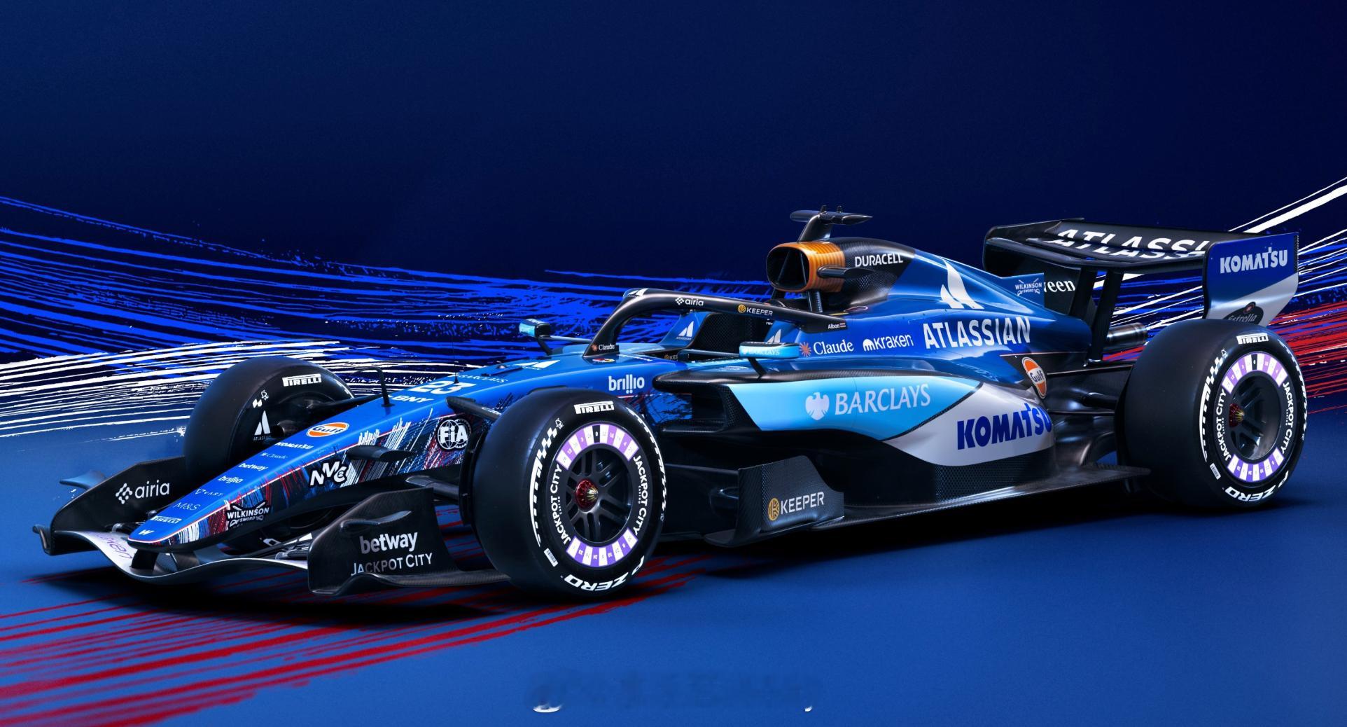 2026f1英国大奖赛 英国站 本周末有特别涂装的车队迈凯伦和威廉姆斯颜值上各位