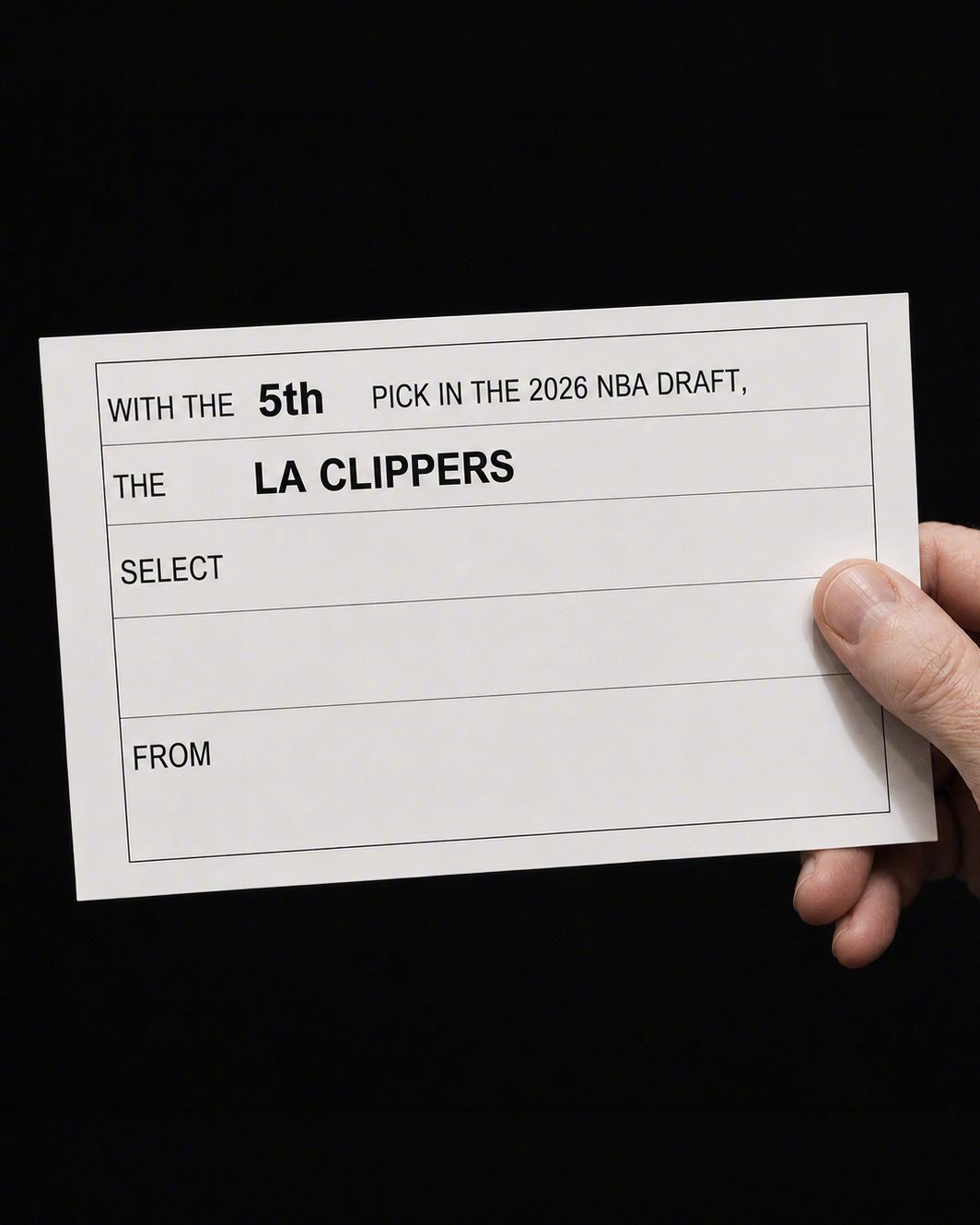 NBA选秀大会倒数5周，我们手握5号签👀 