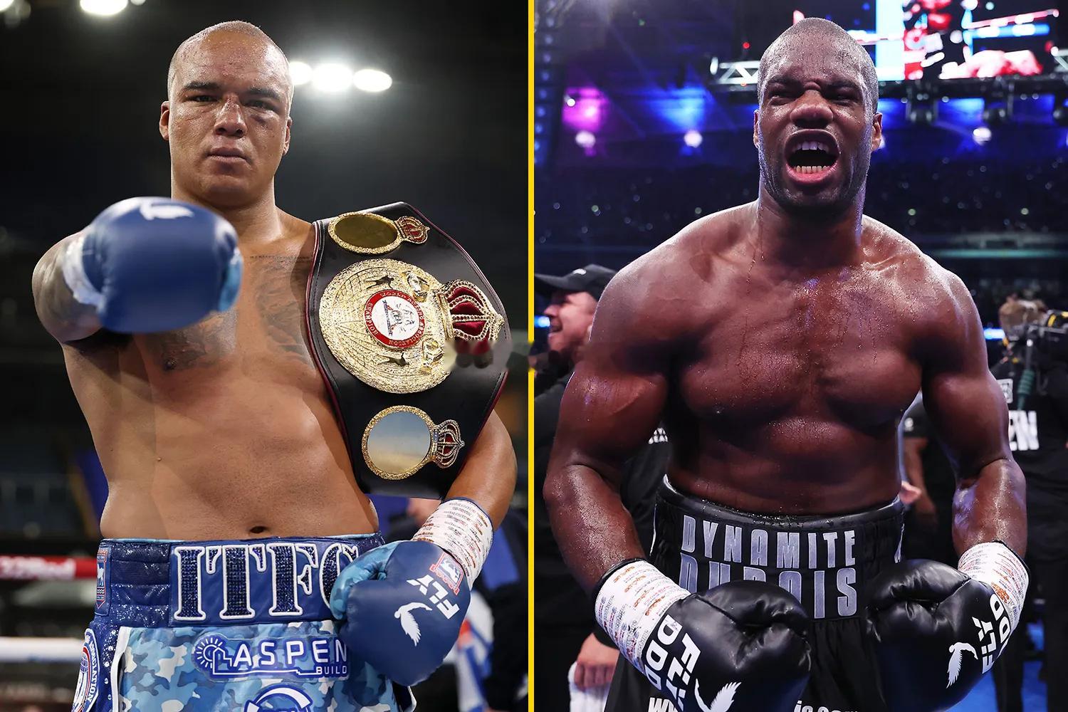 拳坛速递 比赛资讯：网页链接法比奥·沃德利（Fabio Wardley）vs 丹