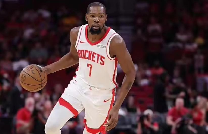 出战成疑
NBA季后赛首轮，火箭将对阵湖人。

赛前火箭方面更新伤情报告，杜兰特