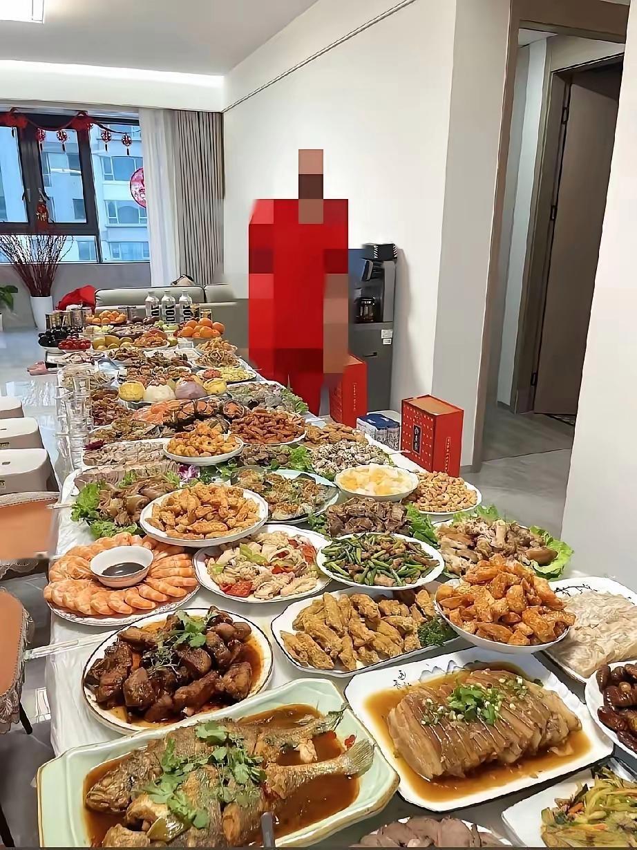 这怎么这么多菜