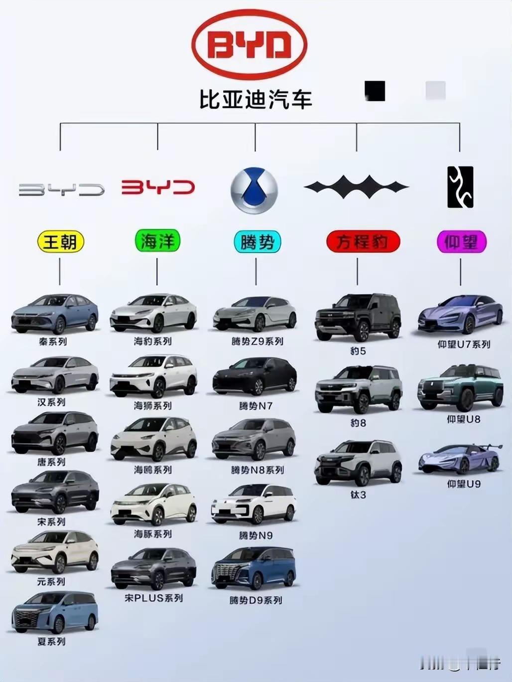 价格内卷也就罢了，搞什么能耗内卷，还让合资品牌怎么活？
从年初到年尾比亚迪旗下的