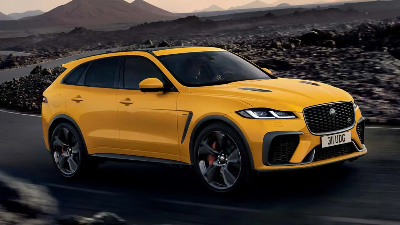 这可能是最后一台V8捷豹了F-Pace SVR 575 Ultimate Edi