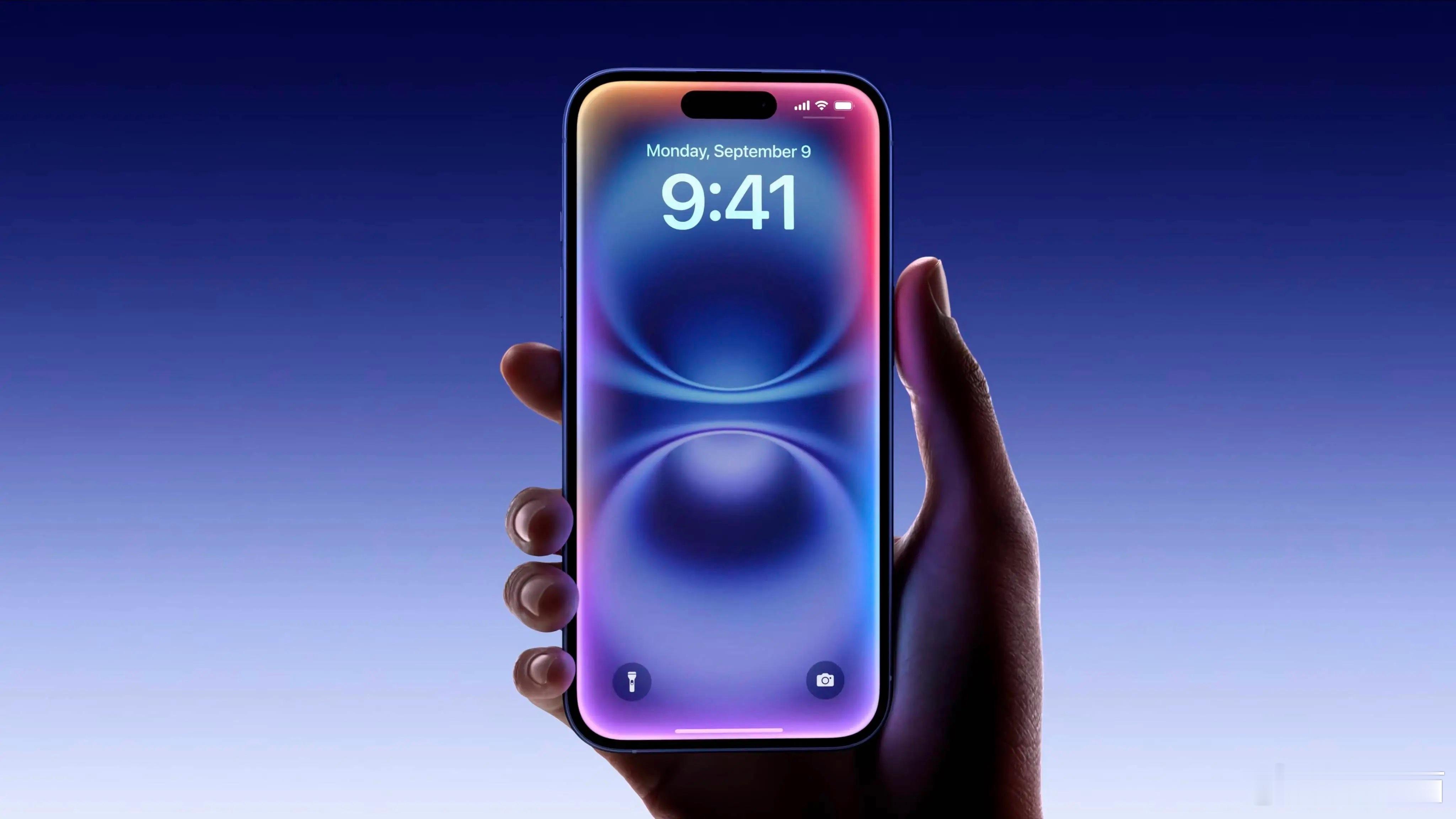 曝国行版iOS18.6启用部分苹果AI去年9月，iPhone 16系列发布的时候