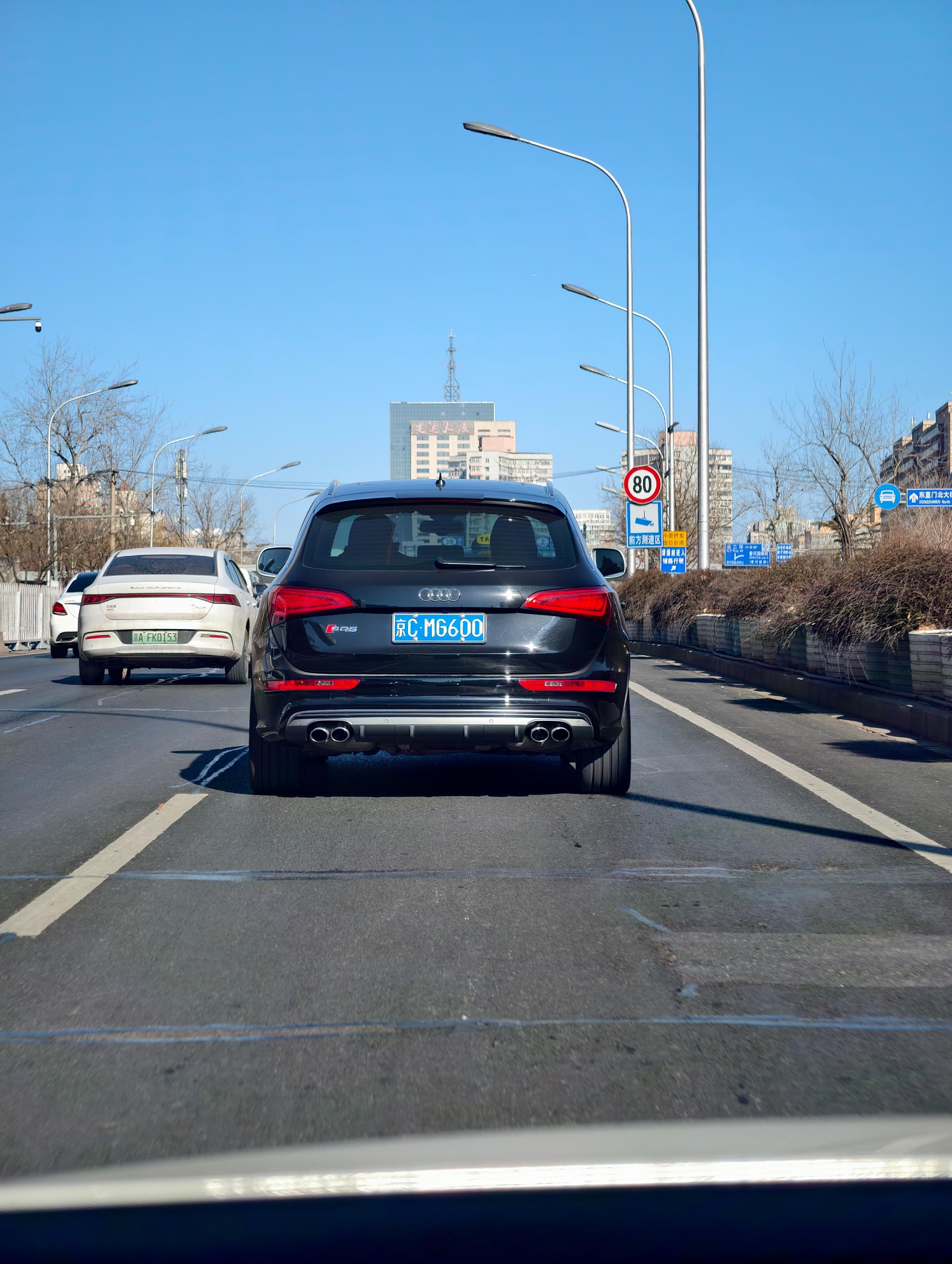 六缸的Q5，稀有度堪比八缸的A6你的下一台车 北京